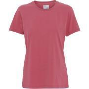 T-Shirt Frau Colorful Standard Light Organic raspberry pink