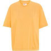 T-Shirt Frau Colorful Standard Organic oversized burned yellow