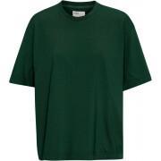 T-Shirt Frau Colorful Standard Organic oversized hunter green