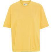 T-Shirt Frau Colorful Standard Organic oversized lemon yellow