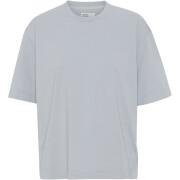 T-Shirt Frau Colorful Standard Organic oversized limestone grey