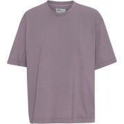 T-Shirt Frau Colorful Standard Organic oversized purple haze