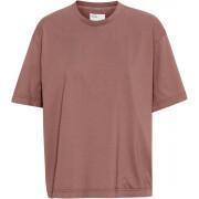 T-Shirt Damen Colorful Standard Organic oversized rosewood mist