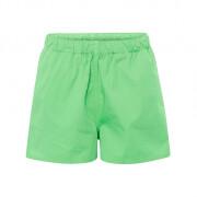 Twill-Shorts für Frauen Colorful Standard Organic spring green