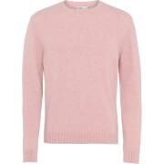 Pullover mit Rundhalsausschnitt aus Wolle Colorful Standard Classic Merino faded pink