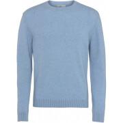 Pullover mit Rundhalsausschnitt aus Wolle Colorful Standard Classic Merino stone blue