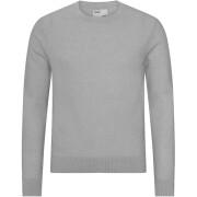 Pullover mit Rundhalsausschnitt aus Wolle Colorful Standard Light Merino heather grey 2020 color