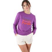 Sweatshirt Frau Deeluxe Purple