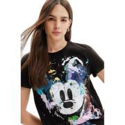 T-Shirt Frau Desigual Mickey Crash