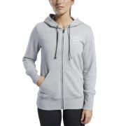 Damen-Kapuzenpulli Reebok CrossFit® Full-Zip