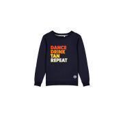 Sweatshirt Damen French Disorder Dance