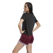 T-shirt Damen Reebok Workout Ready Supremium Slim Fit Big Logo