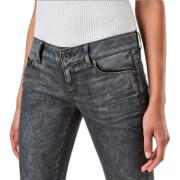 Jeans mit niedriger Leibhöhe für Frauen G-Star 3301