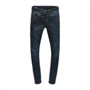 Mittellange Skinny-Jeans für Frauen G-Star 3301 Studs Mid