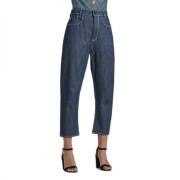 Kurze Boyfriend-Jeans für Frauen G-Star C-staq 3d C