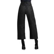 Jeans mit weitem Bein halbhoch Frau G-Star Eve 3D Mid Wide