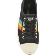 Sneakers für Frauen Gola Coaster Rainbow