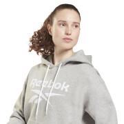 Damen-Kapuzenpulli Reebok Identity Logo Fleece