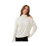 Pullover mit überschnittenen Schultern Damen Guess Eve