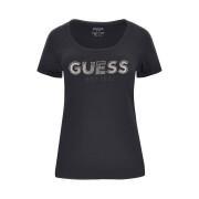 T-Shirt Frau Guess Mesh Logo
