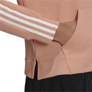 Damen-Kapuzenpulli adidas Essentials Relaxed 3-Stripes