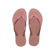 Sandalen für Damen Havaianas Slim Sparkle II
