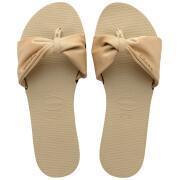 Sandalen für Frauen Havaianas You St Tropez Lush