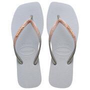 Flip-Flops für Frauen Havaianas Square Glitter
