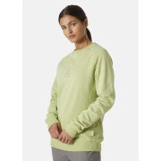 Sweatshirt aus Baumwolle, Damen Helly Hansen F2F Organic