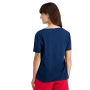 T-Shirt mit V-Ausschnitt, Damen Le Coq Sportif Essentiels N°2