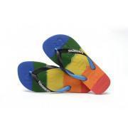 Flip-Flops Havaianas Top Logomania Multicolor Rainbow