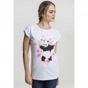 T-Shirt Frau Urban Classic Banky Panda Herz