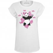 T-Shirt Frau Urban Classic Banky Panda Herz