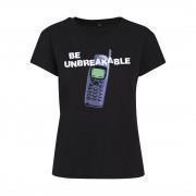 Frauen-T-Shirt Mister Tee unbreakable