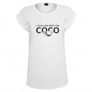 Damen-T-Shirt Mister Tee coco