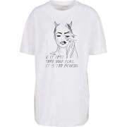 Frauen-T-Shirt Mister Tee ladies inner peace sign
