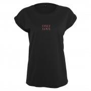 Frauen-T-Shirt Mister Tee only love