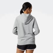 Molton-Kapuzen-Sweatshirt Women New Balance Classic Core