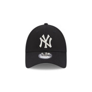 Baseballkappe Frau New York Yankees 9FORTY MLB Metallic Logo