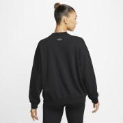 Sweatshirt Rundhalsausschnitt Frau Nike Dri-Fit GT FT GX Essential