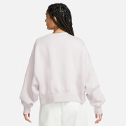 Sweatshirt mit Rundhalsausschnitt ultra-oversize Frau Nike Phoenix Fleece