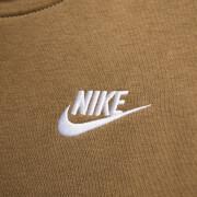 Sweatshirt mit Kapuze Frau Nike Club Fleece STD PO