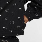 Sweatshirt Frau Nike Air AOP Mod WVN QZ