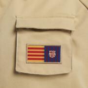 Wasserdichte Jacke für Frauen FC Barcelone Swoosh