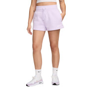 Shorts mit hohem Bund für Damen Nike Phoenix Fleece