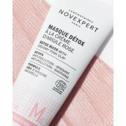 Detox-Maske mit Creme aus rosa Tonerde Frau Novexpert 75 ml