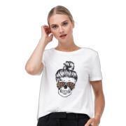 T-Shirt Damen Only Silvia Skull