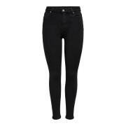 Jeans mit hoher Taille Damen Only Mila