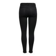 Jeans mit hoher Taille Damen Only Mila