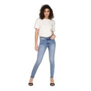 Jeans mid skinny frau Only Blush Rea694